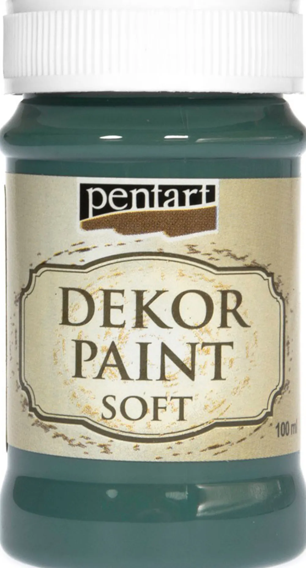 Pentart Farba kredowa - - intensywna zieleń, 100 ml > Farby Kredowe