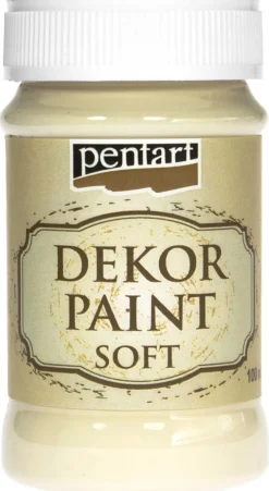 Pentart Farba kredowa - - kość słoniowa, 100 ml
