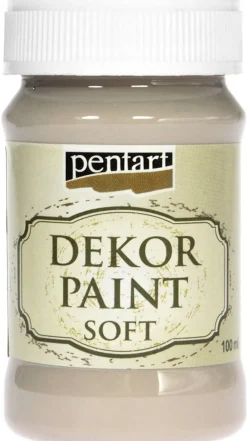 Pentart Farba kredowa - - migdał, 100 ml