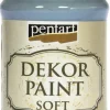 Pentart Farba kredowa - - niebieski len, 100 ml > Farby Kredowe