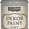 Pentart Farba kredowa - - szara, 100 ml > Farby Kredowe