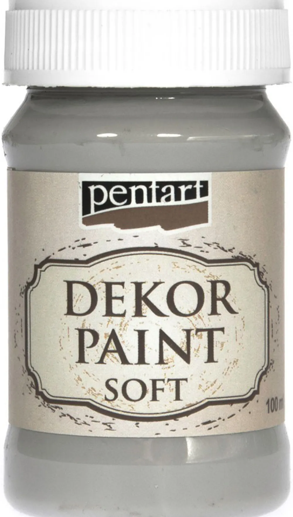 Pentart Farba kredowa - - szara, 100 ml > Farby Kredowe