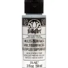 FolkArt Farba metaliczna Multi-Surface - - Sterling Silver, 59 ml