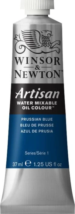 Winsor & Newton Farba olejna Artisan Water - - Prussian Blue, 37 ml