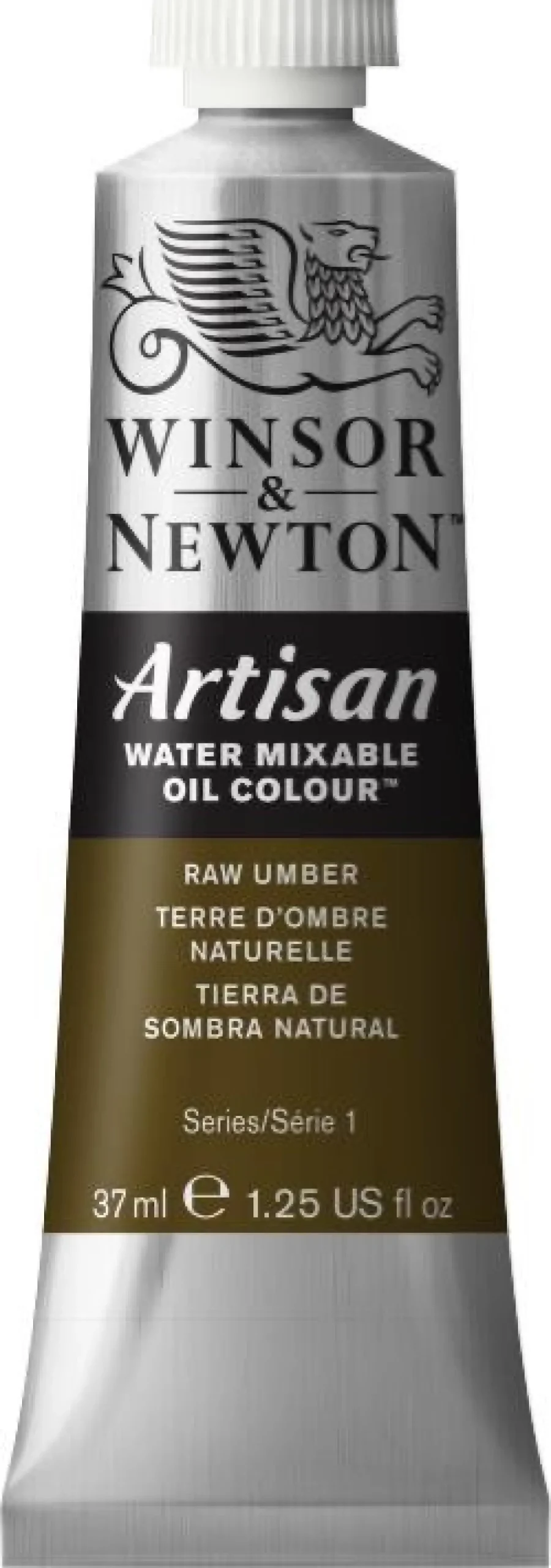Winsor & Newton Farba olejna Artisan Water - - Raw Umber, 37 ml