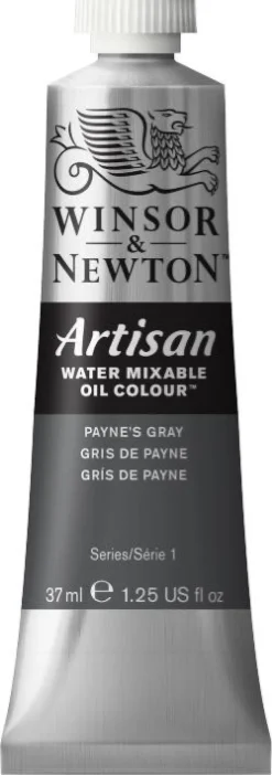 Winsor & Newton Farba olejna Artisan Water - - Olive Green, 37 ml > Farby Olejne|Farby Olejne Wodorozcieńczalne