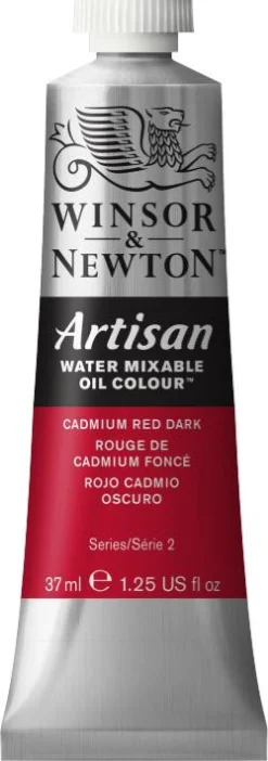 Winsor & Newton Farba olejna Artisan Water - - Cadmium Red Medium, 37 ml > Farby Olejne|Farby Olejne Wodorozcieńczalne