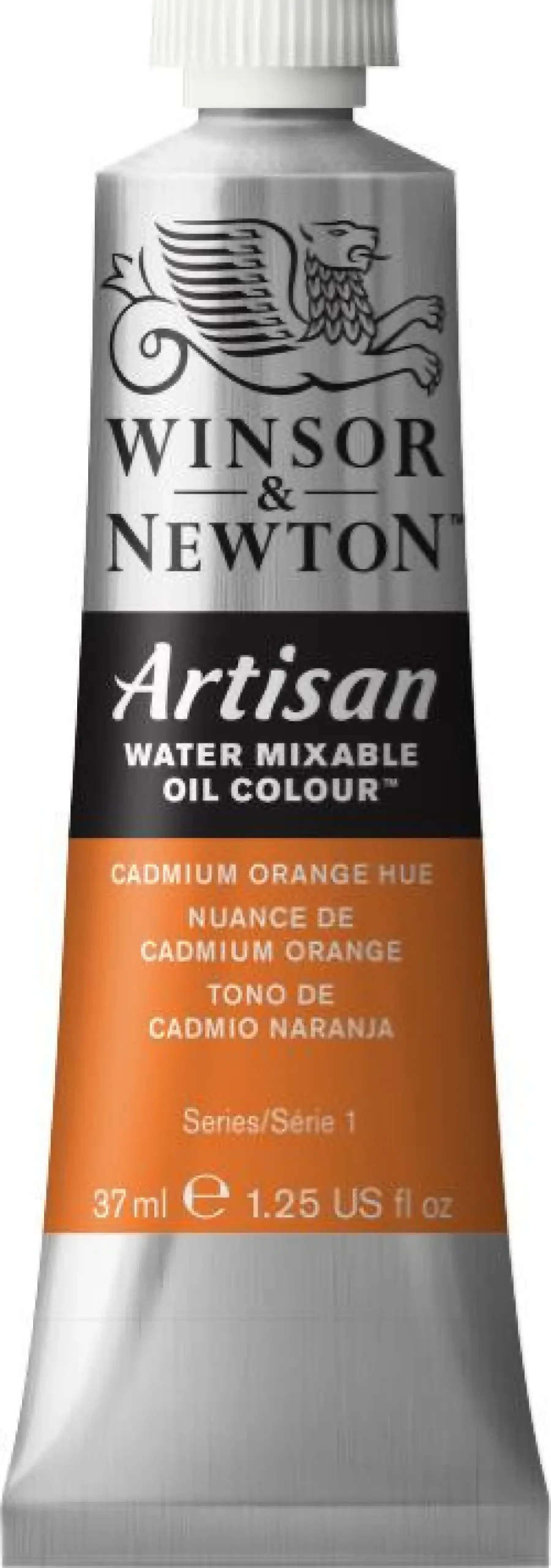 Winsor & Newton Farba olejna Artisan Water - - Cadmium Orange, 37 ml