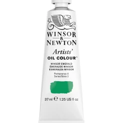 Winsor & Newton Farba olejna Artists' Oil Colour - - Winsor Emerald 37 ml ><noscript><img width=