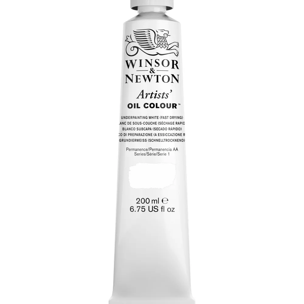 Winsor & Newton Farba olejna Artists' Oil Colour - - Underpainting White 200 ml > Farby Olejne