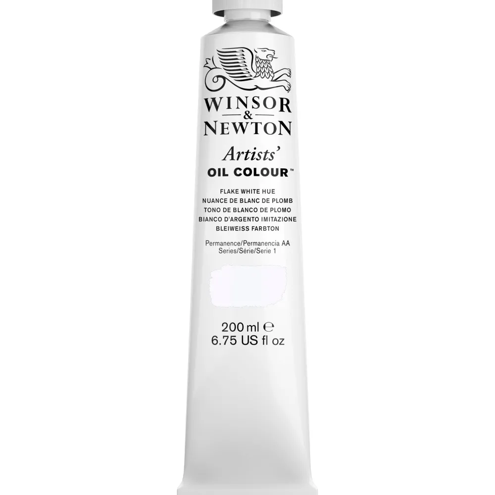 Winsor & Newton Farba olejna Artists' Oil Colour - - Iridescent White 200 ml > Farby Olejne