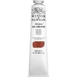 Winsor & Newton Farba olejna Artists' Oil Colour - - Terra Rosa 200 ml