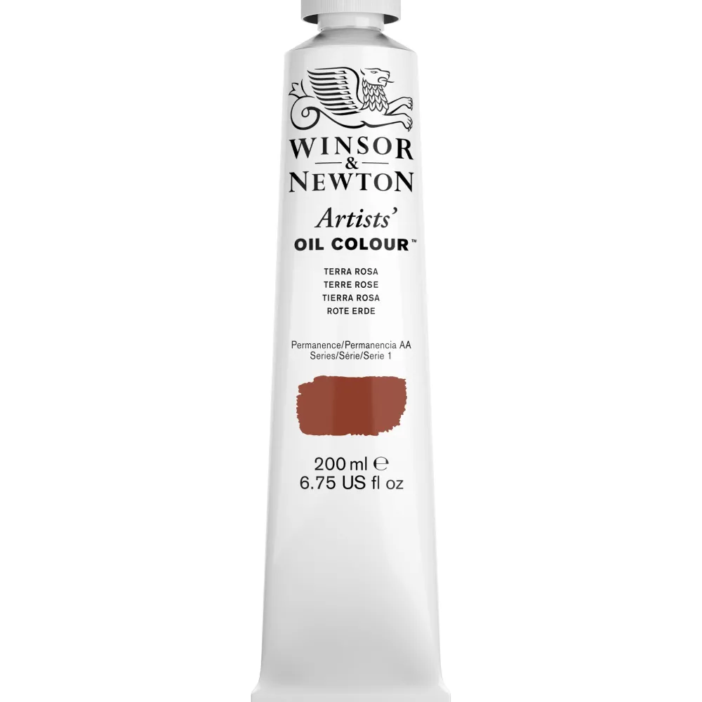 Winsor & Newton Farba olejna Artists' Oil Colour - - Terra Rosa 200 ml