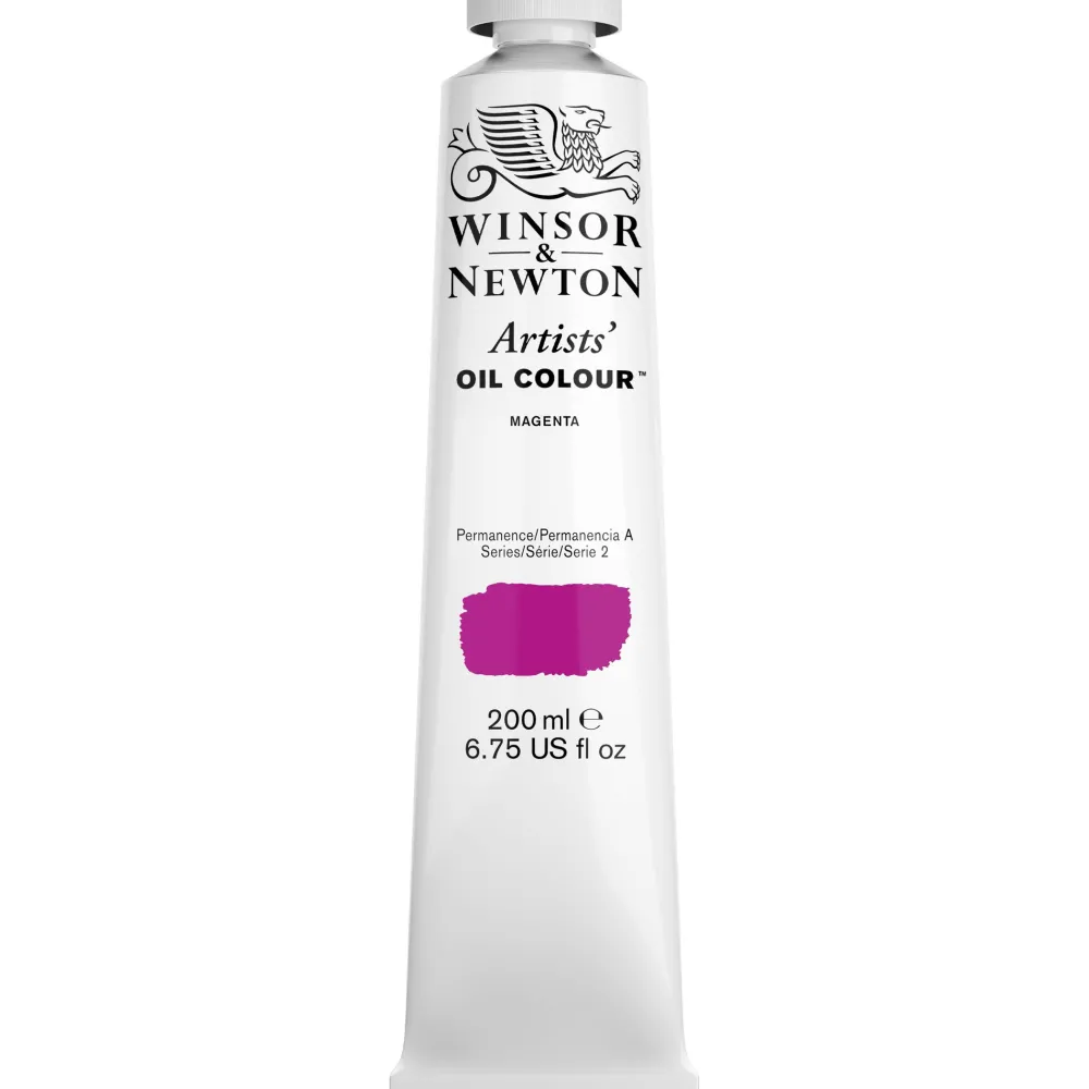 Winsor & Newton Farba olejna Artists' Oil Colour - - Magenta 200 ml