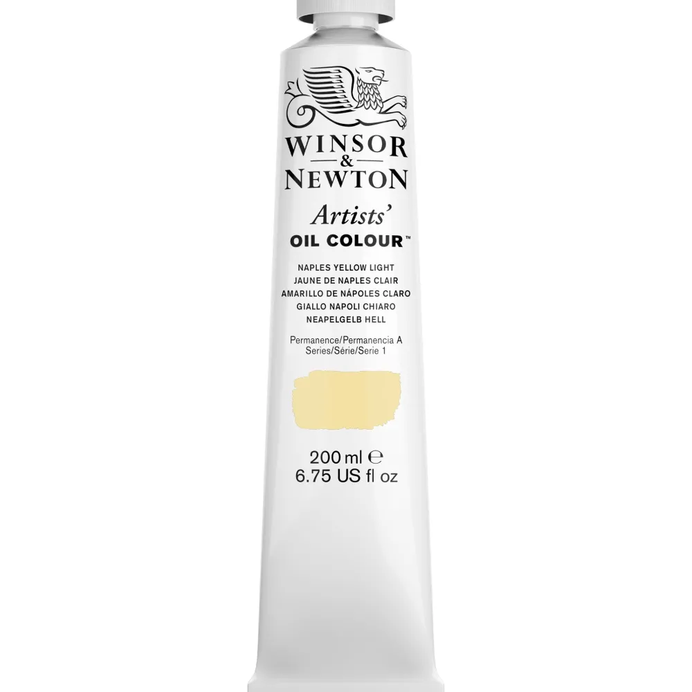 Winsor & Newton Farba olejna Artists' Oil Colour - - Cadmium Free Yellow 200 ml > Farby Olejne