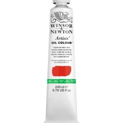Winsor & Newton Farba olejna Artists' Oil Colour - - Cadmium Free Red 200 ml