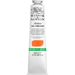 Winsor & Newton Farba olejna Artists' Oil Colour - - Cadmium Free Orange 200 ml