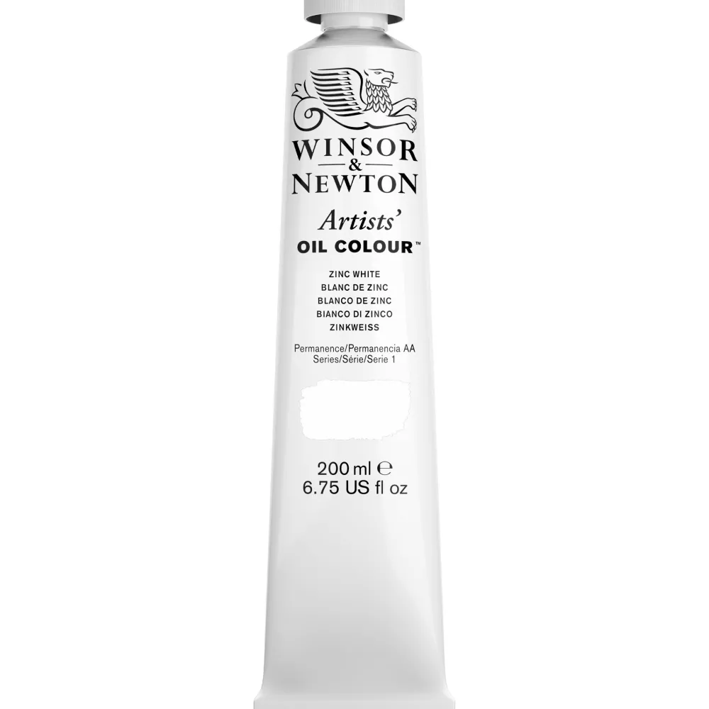 Winsor & Newton Farba olejna Artists' Oil Colour - - Winsor Yellow 200 ml > Farby Olejne