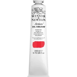 Winsor & Newton Farba olejna Artists' Oil Colour - - Bright Red 200 ml