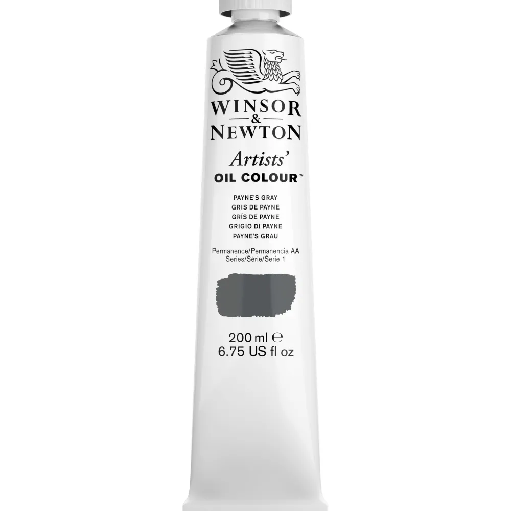 Winsor & Newton Farba olejna Artists' Oil Colour - - Payne's Gray 200 ml > Farby Olejne