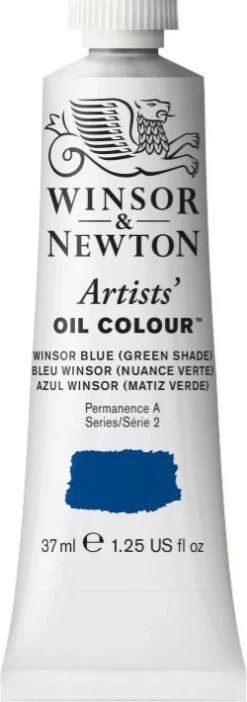 Winsor & Newton Farba olejna Artists' Oil Colour - - Blue Green Shade, 37 ml > Farby Olejne