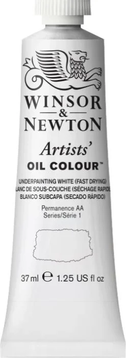 Winsor & Newton Farba olejna Artists' Oil Colour - - Underpainting White, 37 ml