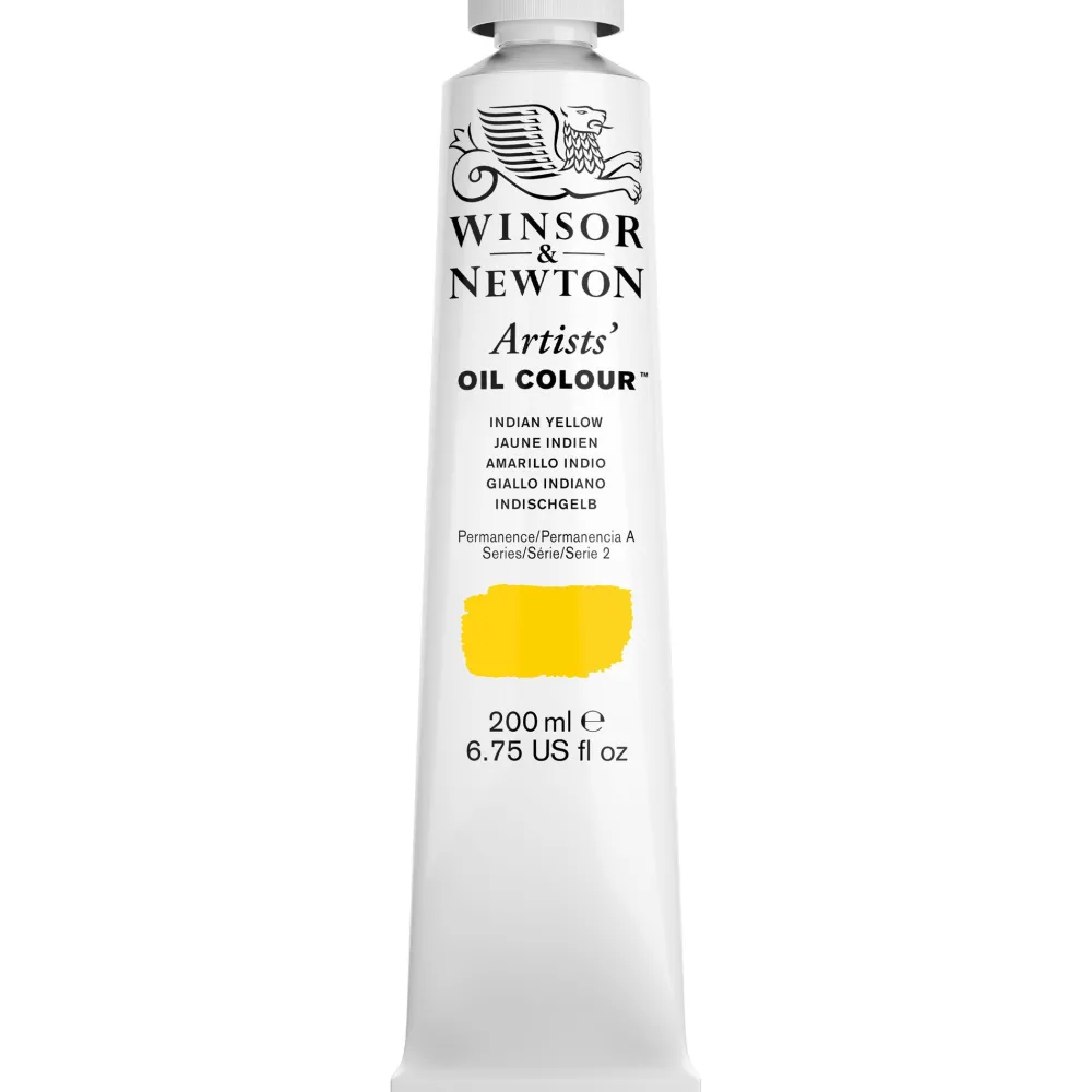 Winsor & Newton Farba olejna Artists' Oil Colour - - Indian Yellow 200 ml