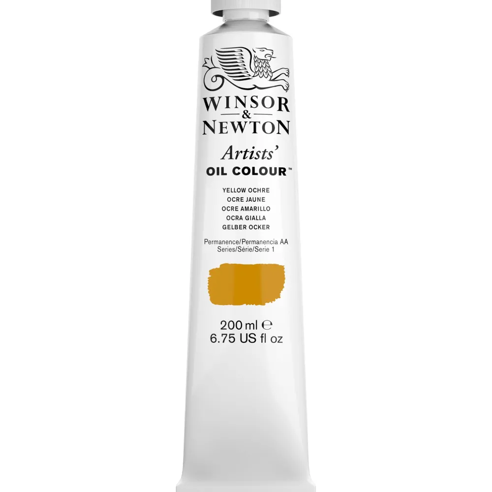 Winsor & Newton Farba olejna Artists' Oil Colour - - Yellow Ochre 200 ml