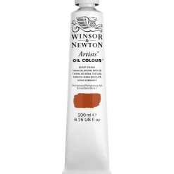 Winsor & Newton Farba olejna Artists' Oil Colour - - Burnt Sienna 200 ml ><noscript><img width=