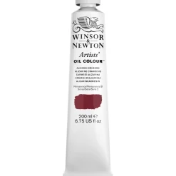 Winsor & Newton Farba olejna Artists' Oil Colour - - Alizarin Crimson 200 ml