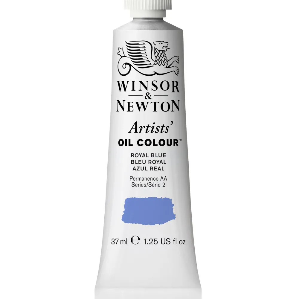 Winsor & Newton Farba olejna Artists' Oil Colour - - Royal Blue 37 ml > Farby Olejne