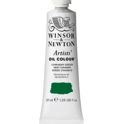 Winsor & Newton Farba olejna Artists' Oil Colour - - Cinnabar Green 37 ml