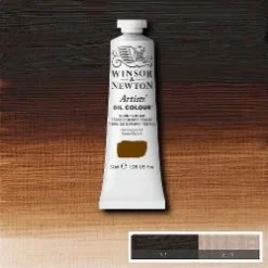 Winsor & Newton Farba olejna Artists' Oil Colour - - Burnt Umber 37 ml ><noscript><img width=