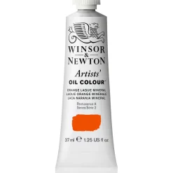 Winsor & Newton Farba olejna Artists' Oil Colour - - Orange Laque Mineral, 37 ml