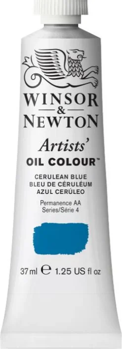 Winsor & Newton Farba olejna Artists' Oil Colour - - Cerulean Blue, 37 ml