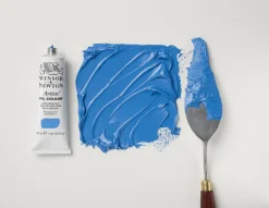Winsor & Newton Farba olejna Artists' Oil Colour - - Cerulean Blue, 37 ml