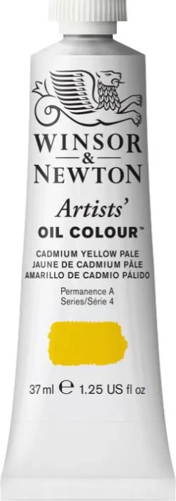Winsor & Newton Farba olejna Artists' Oil Colour - - Cadmium Yellow Pale, 37 ml > Farby Olejne