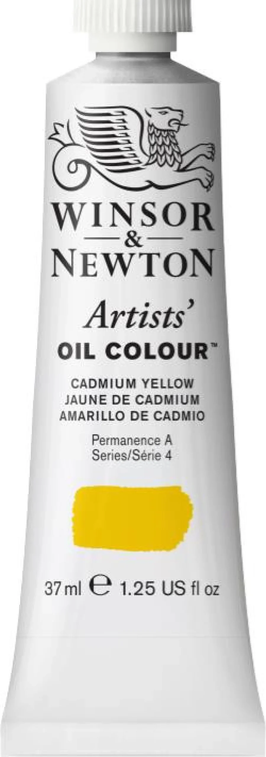 Winsor & Newton Farba olejna Artists' Oil Colour - - Cadmium Yellow, 37 ml > Farby Olejne