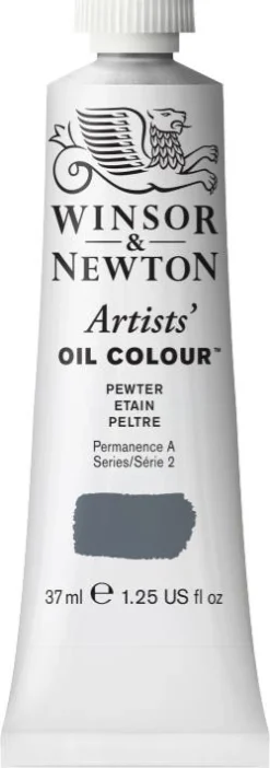 Winsor & Newton Farba olejna Artists' Oil Colour - - Pewter, 37 ml