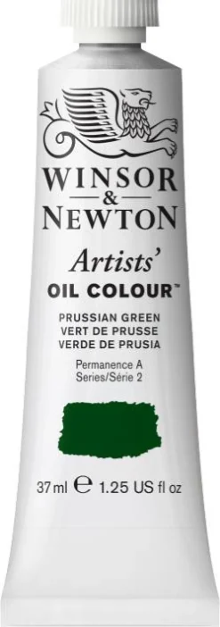 Winsor & Newton Farba olejna Artists' Oil Colour - - Prussian Green, 37 ml