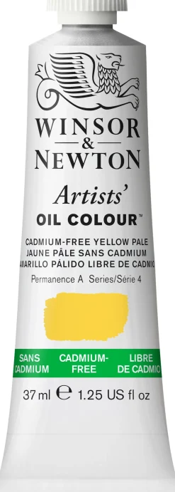 Winsor & Newton Farba olejna Artists' Oil Colour - - Cadmium Free Scarlet, 37 ml ><noscript><img width=