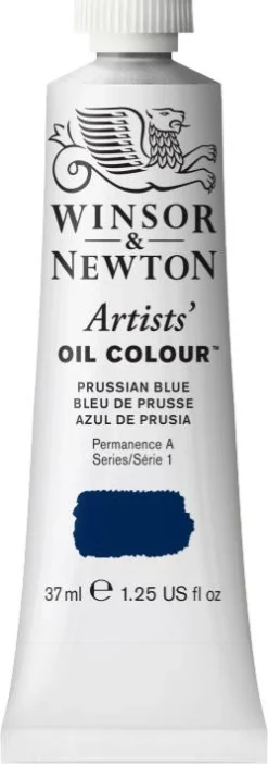 Winsor & Newton Farba olejna Artists' Oil Colour - - Prussian Blue, 37 ml
