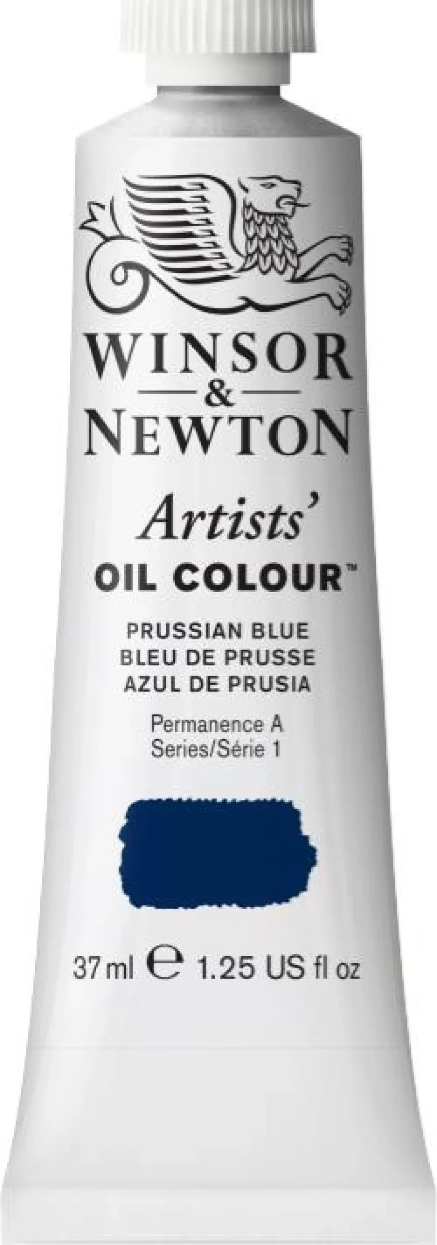 Winsor & Newton Farba olejna Artists' Oil Colour - - Prussian Blue, 37 ml