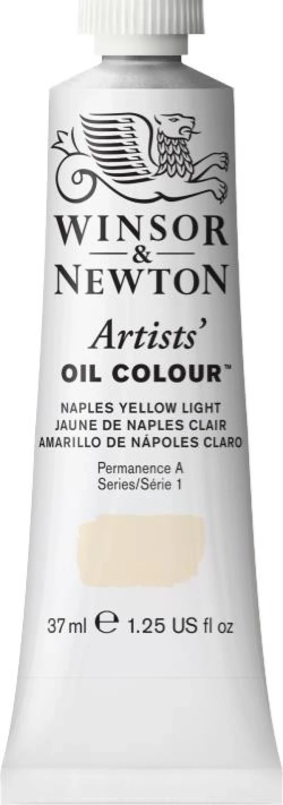 Winsor & Newton Farba olejna Artists' Oil Colour - - Naples Yellow Light, 37 ml > Farby Olejne