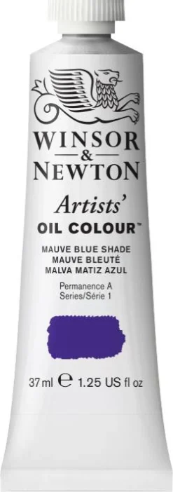 Winsor & Newton Farba olejna Artists' Oil Colour - - Mauve Blue Shade, 37 ml