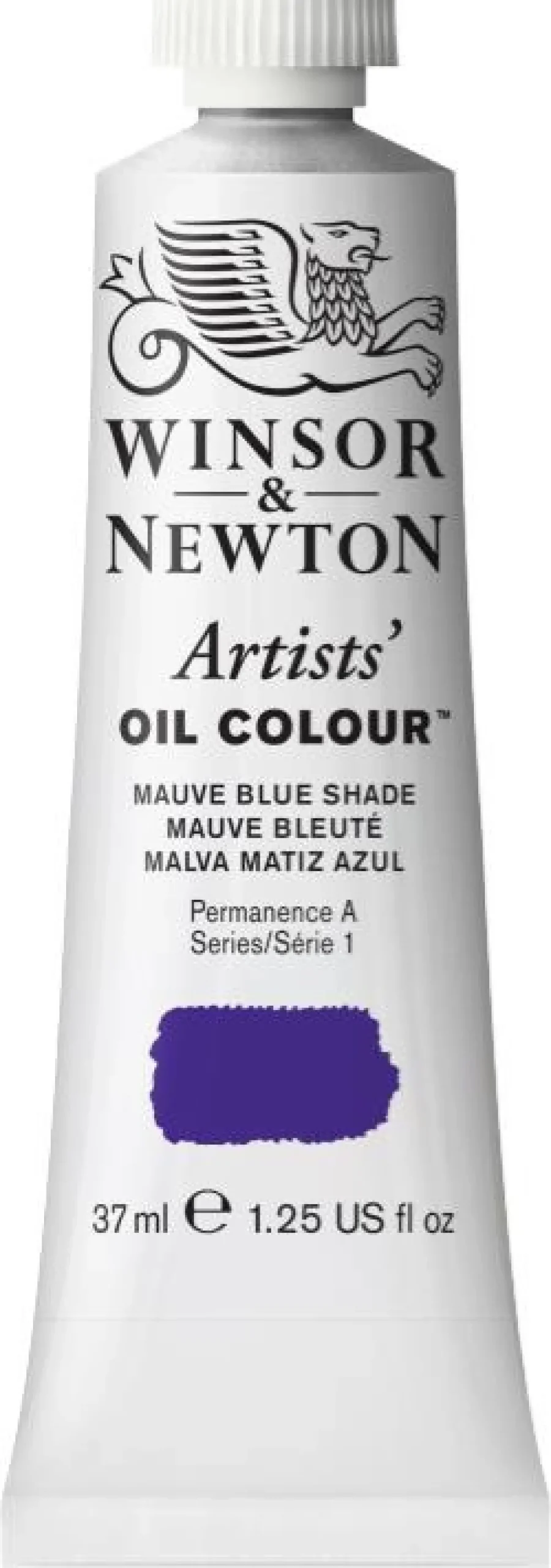 Winsor & Newton Farba olejna Artists' Oil Colour - - Mauve Blue Shade, 37 ml