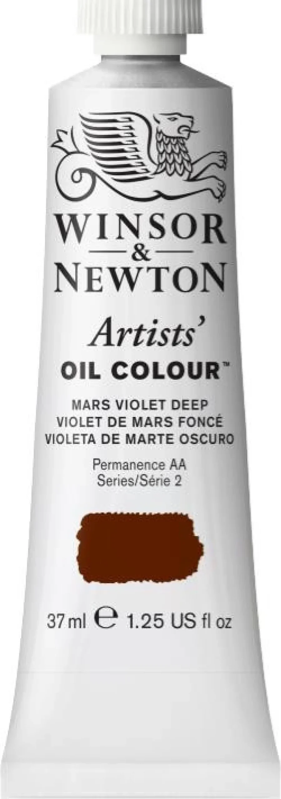 Winsor & Newton Farba olejna Artists' Oil Colour - - Mars Violet Deep, 37 ml