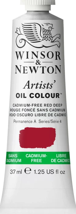 Winsor & Newton Farba olejna Artists' Oil Colour - - Mars Black, 37 ml > Farby Olejne