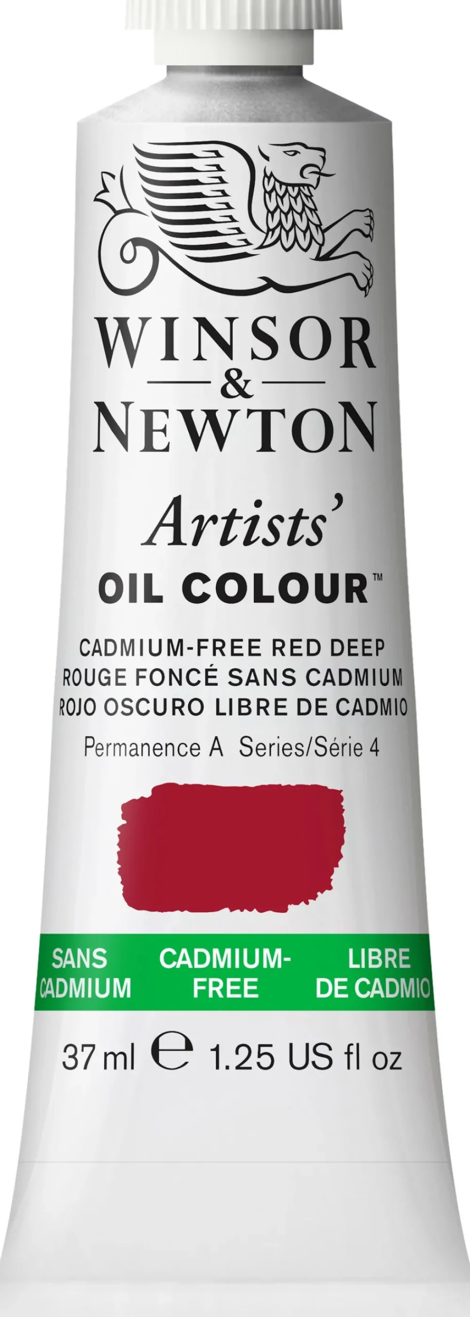 Winsor & Newton Farba olejna Artists' Oil Colour - - Mars Black, 37 ml > Farby Olejne