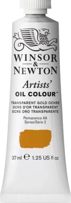 Winsor & Newton Farba olejna Artists' Oil Colour - - Transparent Gold Ochre, 37 ml